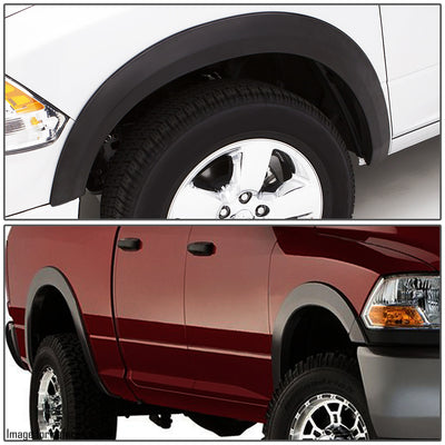 D-Motoring - Fender Flares - Paintable - OE Style - Matte - Dodge Ram 1500 / 2500 / 3500 - 7