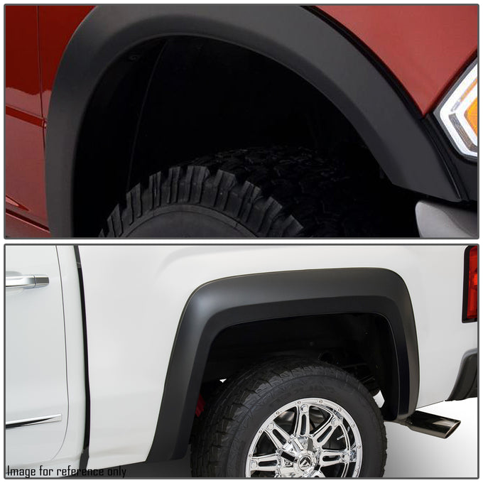 D-Motoring - Fender Flares - Paintable - OE Style - Matte - Dodge Ram 1500 / 2500 / 3500 - 2