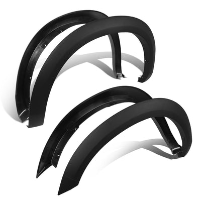 D-Motoring - Fender Flares - OE-Style - Matte - Dodge Ram 2500 /  3500 - 1