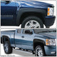 D-Motoring - Fender Flares - Chevy Silverado 1500/2500 - 7