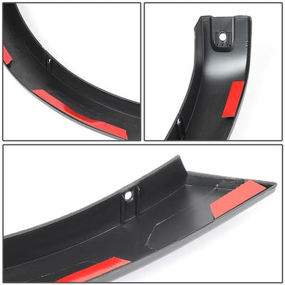 04-08 Ford F150 Fender Flares - OE Style - Set of 4 - IF-10019-MBK - 4