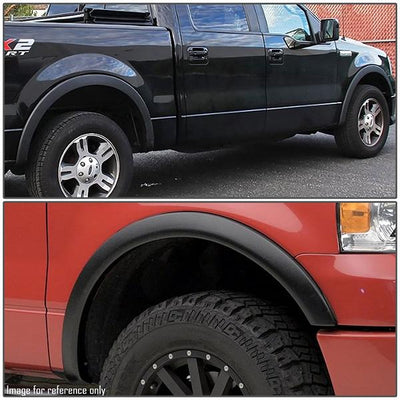 04-08 Ford F150 Fender Flares - OE Style - Set of 4 - IF-10019-MBK - 7