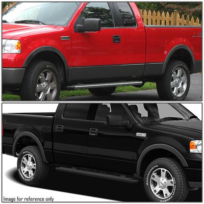 04-08 Ford F150 Fender Flares - OE Style - Set of 4 - IF-10019-MBK - 8