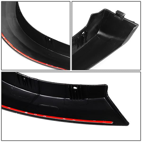 D-Motoring - 10-18 Dodge Ram 2500 3500Fender Flares - OE Style - Set of 4 - 4