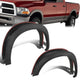 D-Motoring - 10-18 Dodge Ram 2500 3500Fender Flares - OE Style - Set of 4 - 1