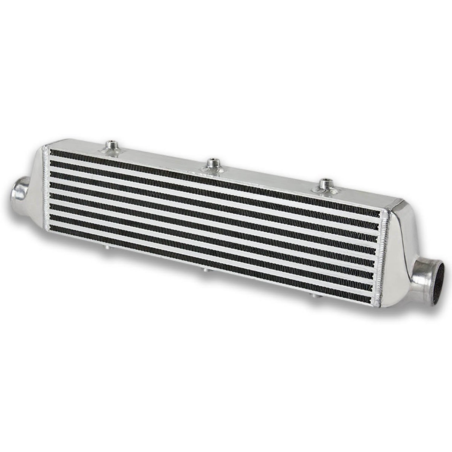 D-Motoring - Intercooler - 3.00 in.Inlet - 3.00 in.Outlet - 31.00 in. (L) X 12.00 in. (H) X 3.25 in.(W) - Aluminum - Universal - 1