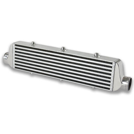 D-Motoring - Intercooler - 3.00 in.Inlet - 3.00 in.Outlet - 31.00 in. (L) X 12.00 in. (H) X 3.25 in.(W) - Aluminum - Universal - 1