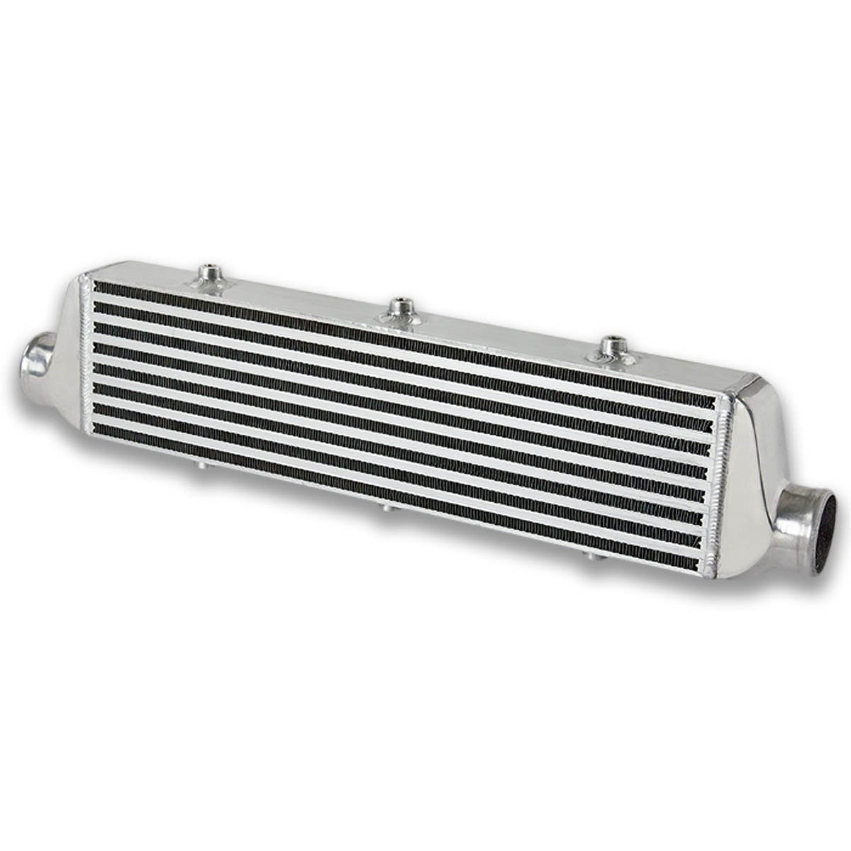D-Motoring - Intercooler - 3.00 in.Inlet - 3.00 in.Outlet - 31.00 in. (L) X 12.00 in. (H) X 3.25 in.(W) - Aluminum - Universal - 1