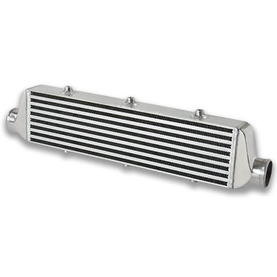 D-Motoring - Intercooler - 3.00 in.Inlet - 3.00 in.Outlet - 31.00 in. (L) X 12.00 in. (H) X 3.25 in.(W) - Aluminum - Universal - 1