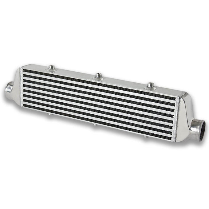 D-Motoring - Intercooler - 3.00 in.Inlet - 3.00 in.Outlet - 31.00 in. (L) X 12.00 in. (H) X 3.25 in.(W) - Aluminum - Universal - 1