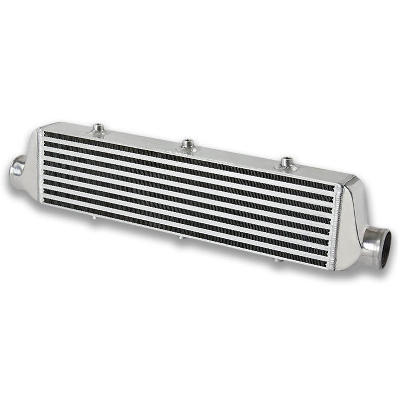 D-Motoring - Intercooler - 3.00 in.Inlet - 3.00 in.Outlet - 31.00 in. (L) X 12.00 in. (H) X 3.25 in.(W) - Aluminum - Universal - 1