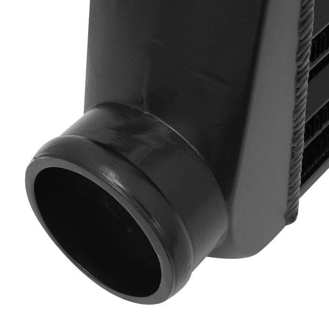 D-Motoring - UniversalIntercooler - 2.5 in. OD Inlet - 2.5 in. OD Outlet - 27.675 in. L X 8.5 in. H X 2.75 in. D - Aluminum - 3