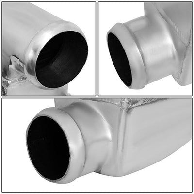 99-06 Chevy Silverado Intercooler - 28 in. X13 in. X3.5 in.  - Aluminum - 3