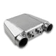 D-Motoring - Intercooler - 3.50 in.Inlet - 3.50 in.Outlet - 16.25 in. (L) X 12.50 in. (H) X 4.50 in.(W) - Aluminum - Universal - 1