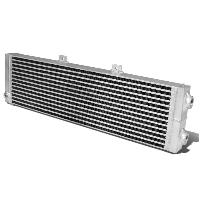 D-Motoring - Intercooler - 0.75 in.Inlet - 0.75 in.Outlet - 26.50 in. x 7.00 in. x 2.00 in. - Aluminum - Universal - 1