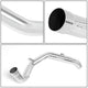 D-Motoring - 06-11 Mitsubishi Eclipse 2.4LShort Ram Air Intake System - Reusable - Aluminum - 5