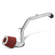 D-Motoring - 06-11 Mitsubishi Eclipse 2.4LShort Ram Air Intake System - Reusable - Aluminum - 1