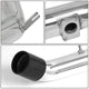 D-Motoring - 06-11 Mitsubishi Eclipse 2.4LShort Ram Air Intake System - Reusable - Aluminum - 4