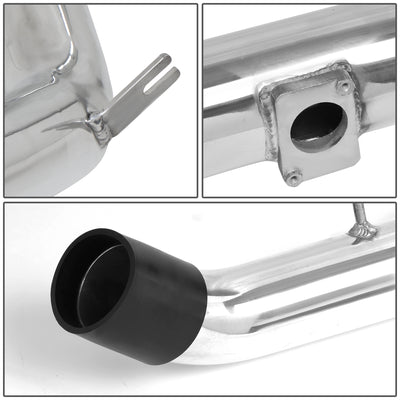 D-Motoring - 06-11 Mitsubishi Eclipse 2.4LShort Ram Air Intake System - Reusable - Aluminum - 4