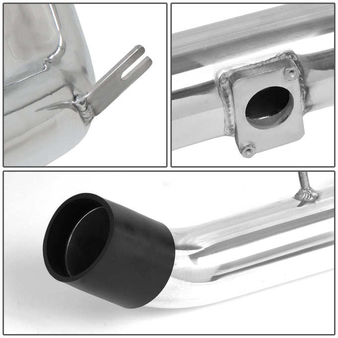 D-Motoring - 06-11 Mitsubishi Eclipse 2.4LShort Ram Air Intake System - Reusable - Aluminum - 4