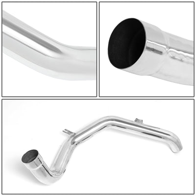 D-Motoring - 06-11 Mitsubishi Eclipse 2.4LShort Ram Air Intake System - Reusable - Aluminum - 5