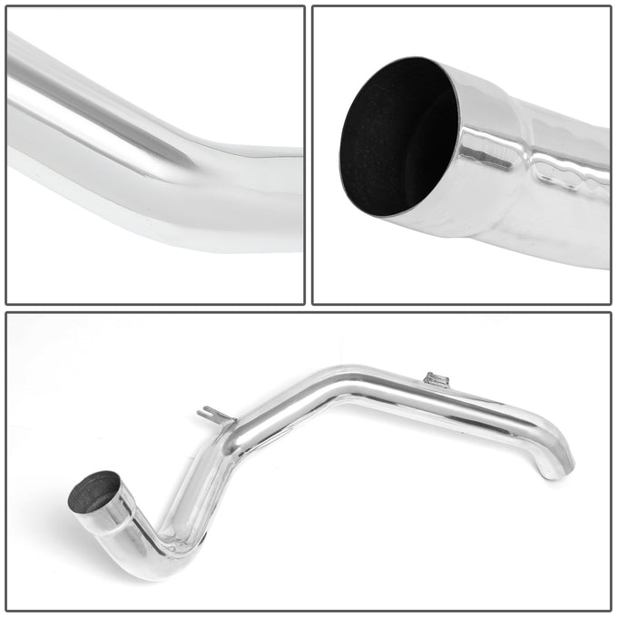 D-Motoring - 06-11 Mitsubishi Eclipse 2.4LShort Ram Air Intake System - Reusable - Aluminum - 5