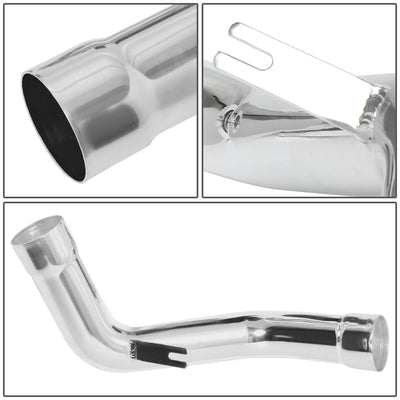 D-Motoring - Short Ram Air Intake System - 2.75 - Cone Stlye - Washable - Aluminum - 06-12 Mitsubishi Eclipse GT V6 - 5