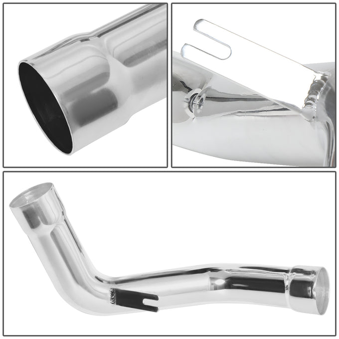 D-Motoring - Short Ram Air Intake System - 2.75 - Cone Stlye - Washable - Aluminum - 06-12 Mitsubishi Eclipse GT V6 - 5