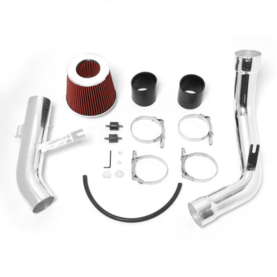 D-Motoring - Short Ram Air Intake System - 2.75 - Cone Stlye - Washable - Aluminum - 06-12 Mitsubishi Eclipse GT V6 - 6