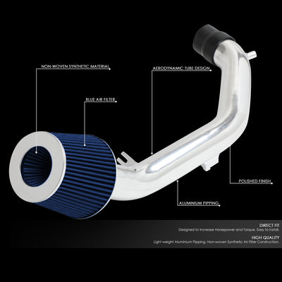 D-Motoring - 06-07 Mazda 6 MazdaspeedShort Ram Air Intake System - Reusable - Aluminum - 2