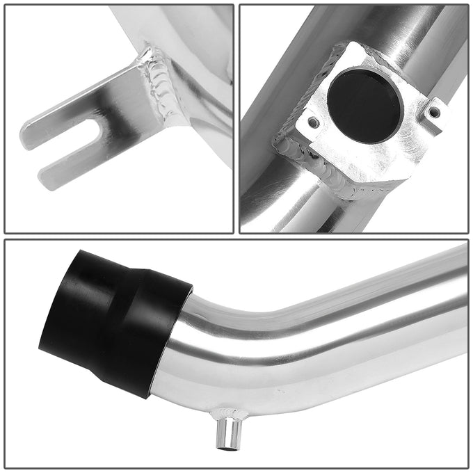 D-Motoring - 06-07 Mazda 6 MazdaspeedShort Ram Air Intake System - Reusable - Aluminum - 4