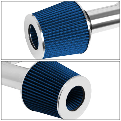 D-Motoring - Short Ram Air Intake System - 2.75 - Cone Stlye - Washable - Aluminum - 06-09 Mazda Miata - 3