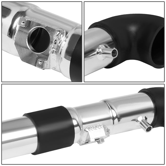 D-Motoring - Short Ram Air Intake System - 2.75 - Cone Stlye - Washable - Aluminum - 06-09 Mazda Miata - 4