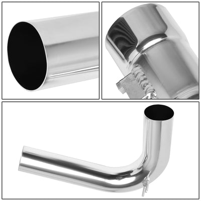 D-Motoring - Short Ram Air Intake System - 2.75 - Cone Stlye - Washable - Aluminum - 06-09 Mazda Miata - 5