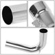 D-Motoring - Short Ram Air Intake System - 2.75 - Cone Stlye - Washable - Aluminum - 06-09 Mazda Miata - 5