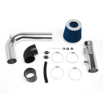 D-Motoring - Short Ram Air Intake System - 2.75 - Cone Stlye - Washable - Aluminum - 06-09 Mazda Miata - 6