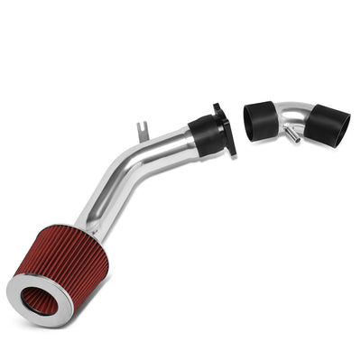 D-Motoring - Short Ram Air Intake System - 2.75 - Cone Stlye - Washable - Aluminum - 02-06 Nissan Sentra SE-R - 1
