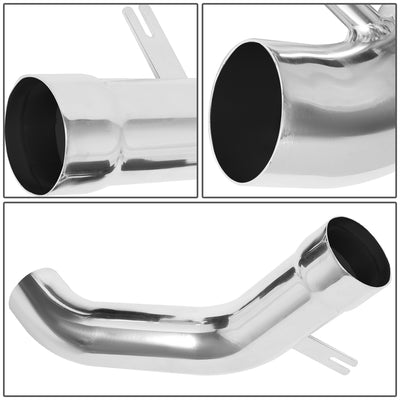 D-Motoring - Short Ram Air Intake System - 2.75 - Cone Stlye - Washable - Aluminum - 02-06 Nissan Sentra SE-R - 5