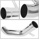 D-Motoring - Short Ram Air Intake System - 2.75 - Cone Stlye - Washable - Aluminum - 02-06 Nissan Sentra SE-R - 5
