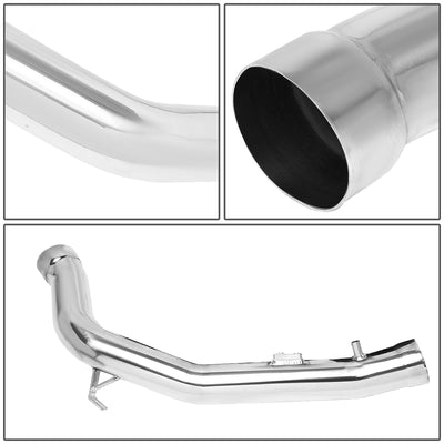 D-Motoring - 04-06 Nissan MaximaShort Ram Air Intake System - Reusable - Aluminum - 5