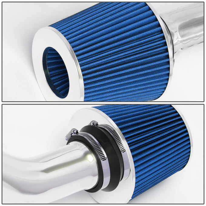 D-Motoring - 07-08 Nissan MaximaShort Ram Air Intake System - Reusable - Aluminum - 3