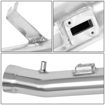 D-Motoring - 07-08 Nissan MaximaShort Ram Air Intake System - Reusable - Aluminum - 4