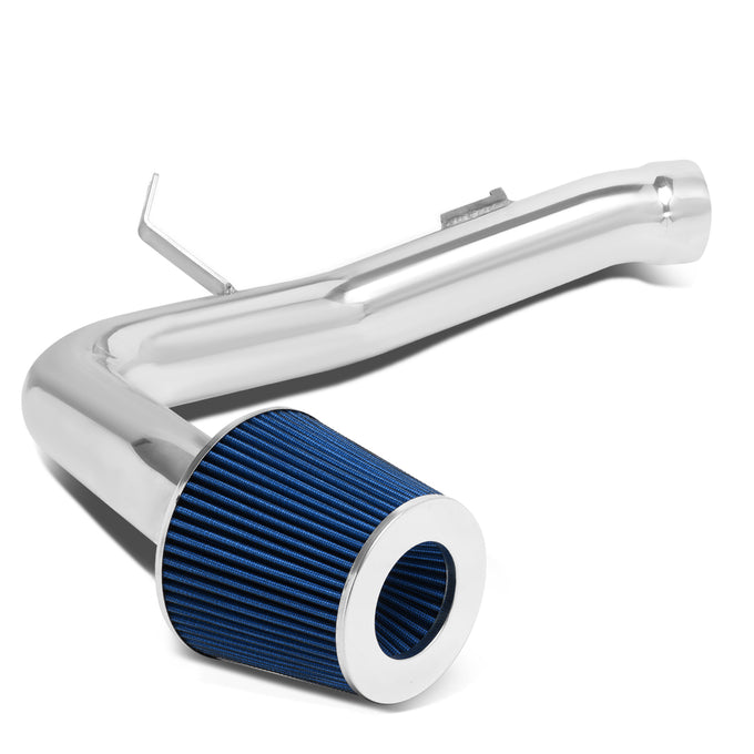 D-Motoring - 02-07 Subaru Impreza WRX STIShort Ram Air Intake System - Reusable - Aluminum - 1