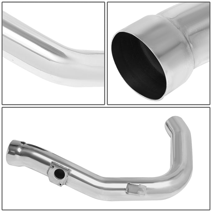 D-Motoring - 02-07 Subaru Impreza WRX STIShort Ram Air Intake System - Reusable - Aluminum - 5