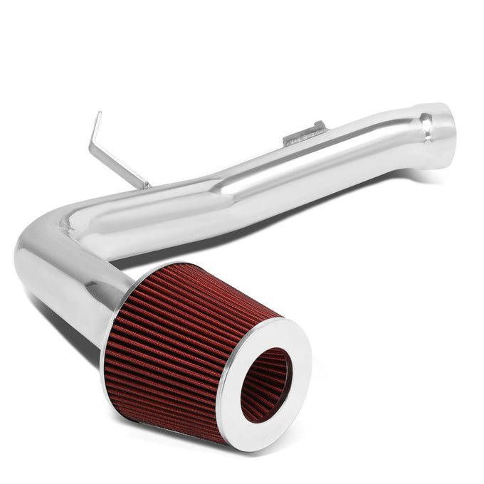 D-Motoring - 02-07 Subaru Impreza WRX STIShort Ram Air Intake System - Reusable - Aluminum - 1