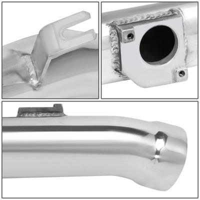 D-Motoring - 02-07 Subaru Impreza WRX STIShort Ram Air Intake System - Reusable - Aluminum - 4