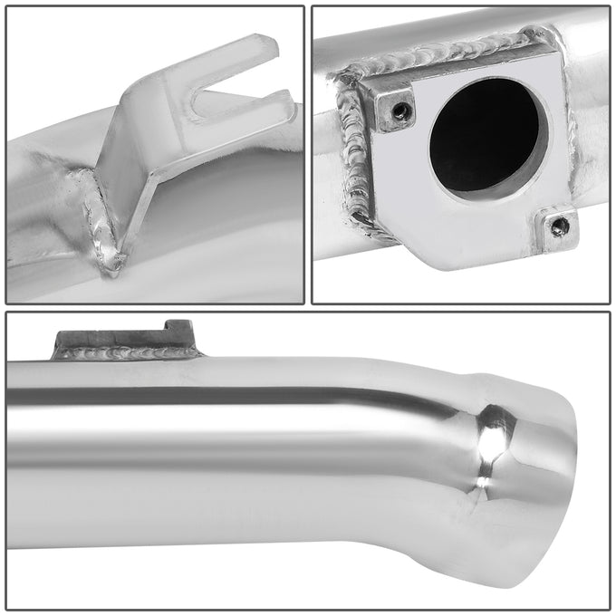 D-Motoring - 02-07 Subaru Impreza WRX STIShort Ram Air Intake System - Reusable - Aluminum - 4