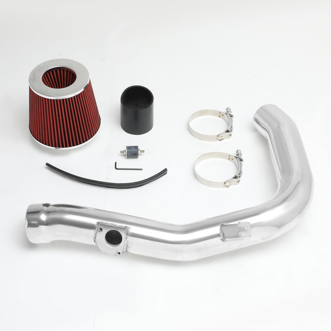 D-Motoring - 02-07 Subaru Impreza WRX STIShort Ram Air Intake System - Reusable - Aluminum - 6