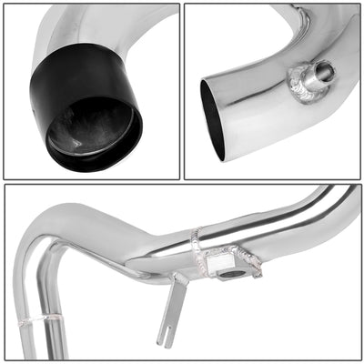 D-Motoring - 07-09 YarisShort Ram Air Intake System - Reusable - Aluminum - 5