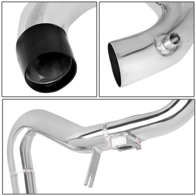 D-Motoring - 07-09 YarisShort Ram Air Intake System - Reusable - Aluminum - 5